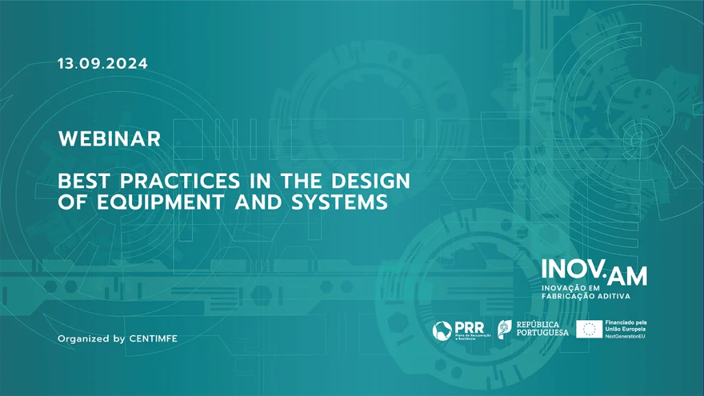 Centimfe's Webinar Addressed Best Practices in Equipment and Systems Design